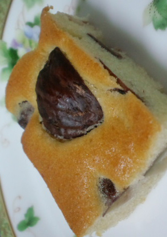 栗の簡単ケーキ-レシピのメイン写真