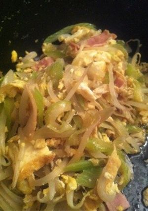 タイ風野菜炒め-レシピのメイン写真