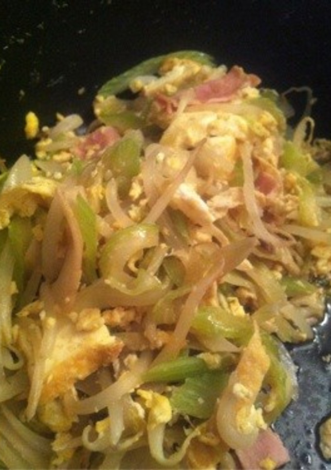 タイ風野菜炒め-レシピのメイン写真