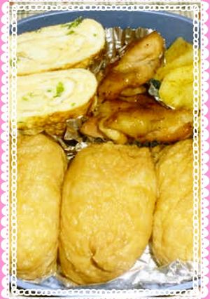 お弁当に、チキンステーキ-レシピのメイン写真