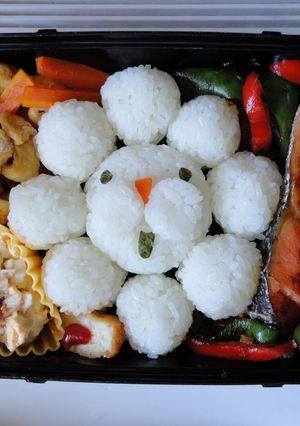 キャラ弁　＊ポンデライオン＊-レシピのメイン写真