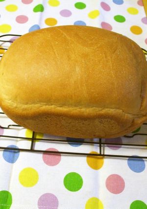 早焼きで！生クリーム食パン✿ＨＢ✿-レシピのメイン写真