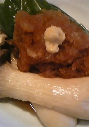 お酒のつまみにも◎グリル野菜のおろし添え-レシピのメイン写真