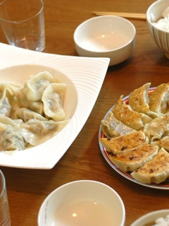 実家の手作り肉餃子-レシピのメイン写真