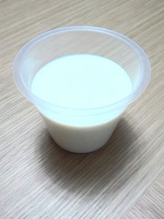 アガーでふるふる豆乳ぷりん-レシピのメイン写真