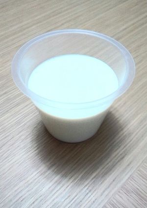 アガーでふるふる豆乳ぷりん-レシピのメイン写真
