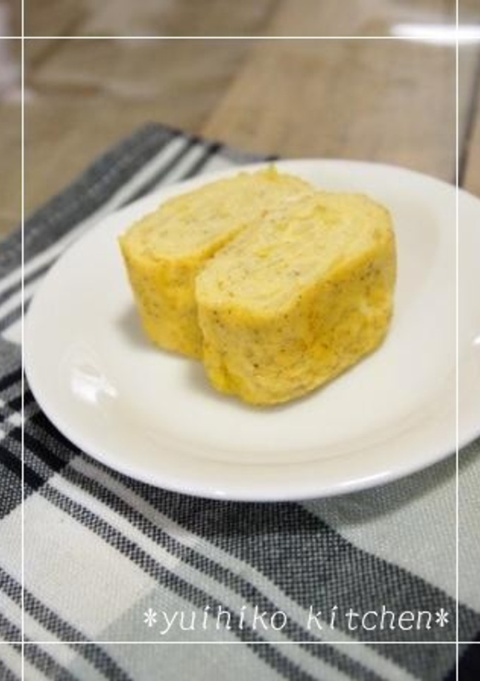 *お弁当に✿枝豆の卵焼き✿*-レシピのメイン写真