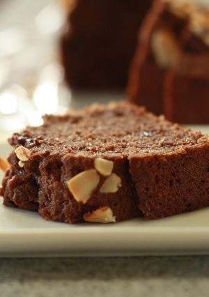 チョコとラム酒のしっとりパウンドケーキ♥-レシピのメイン写真
