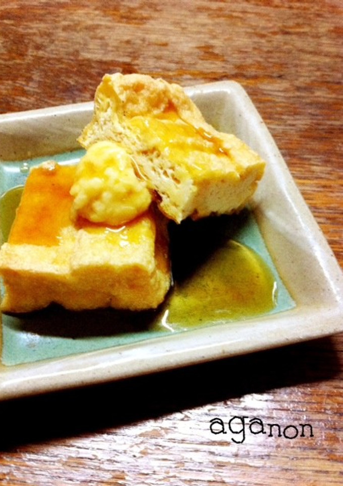 ◆厚揚げの甘酢あんかけ◆-レシピのメイン写真