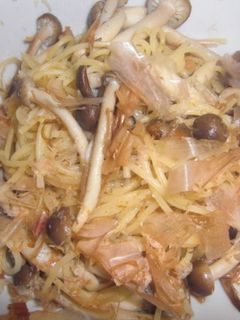 簡単・きのこのスパゲッティー-レシピのメイン写真