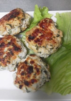 はんぺんしそつくね-レシピのメイン写真