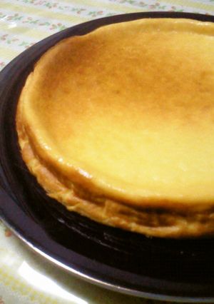 甘党チーズケーキ-レシピのメイン写真
