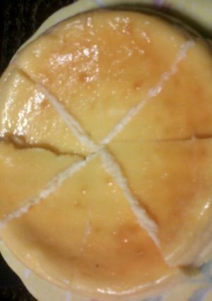 超しっとりチーズケーキ♥-レシピのメイン写真