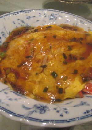かにかまで天津飯-レシピのメイン写真