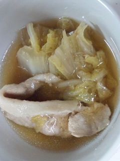 *白菜と豚肉の優しい煮物*-レシピのメイン写真