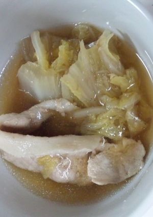 *白菜と豚肉の優しい煮物*-レシピのメイン写真