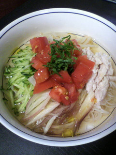 しゅーんの冷やしだしそうめん-レシピのメイン写真