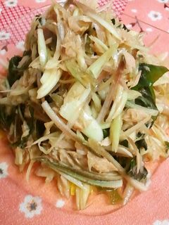 ☺みょうがモリモリ旨サラダ☺-レシピのメイン写真