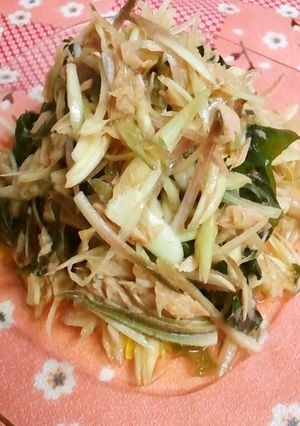 ☺みょうがモリモリ旨サラダ☺-レシピのメイン写真