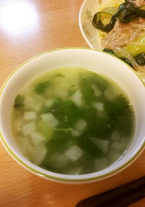 簡単！とろとろカブのスープ-レシピのメイン写真
