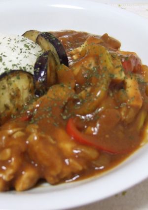 残暑☆カレー-レシピのメイン写真