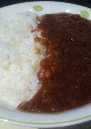 簡単トマトカレー(覚え書)-レシピのメイン写真