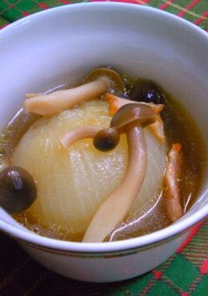 まるまるもりもり玉葱スープ-レシピのメイン写真