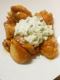 照り焼きチキン☆オクラソース-レシピのメイン写真