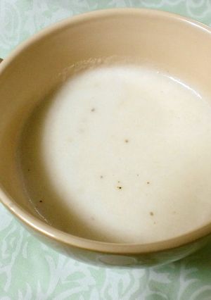 皮むき嫌！　冷凍ポテトでじゃがいもスープ-レシピのメイン写真
