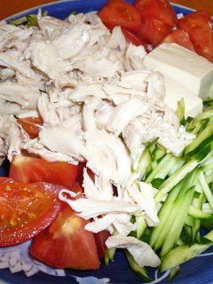 豆腐の棒々鶏サラダ-レシピのメイン写真