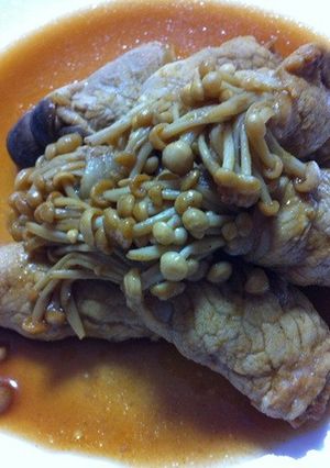 茸のピリ辛生姜焼き-レシピのメイン写真