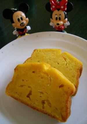 野菜嫌いのお子様にも♬南瓜＆人参パウンド-レシピのメイン写真