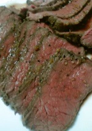 手抜きでも美味しい♪ローストビーフ-レシピのメイン写真