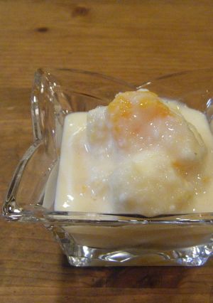 フローズンフルーツヨーグルト-レシピのメイン写真