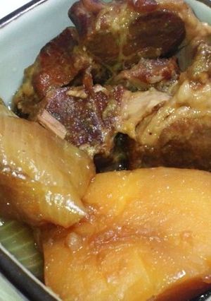 具沢山の豚角煮-レシピのメイン写真