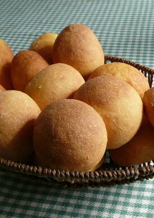 栗かぼちゃのポタージュの練り込みパン-レシピのメイン写真