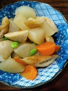 母の味♪大根・人参・筍の煮物♪-レシピのメイン写真