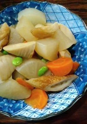 母の味♪大根・人参・筍の煮物♪-レシピのメイン写真