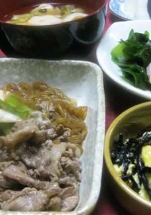 やわらか！肉豆腐-レシピのメイン写真