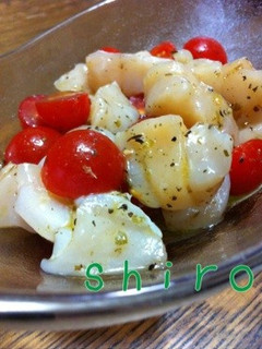 ホタテのマリネ-レシピのメイン写真