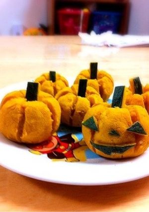 ハロウィン♪ スイートカボチャ♪-レシピのメイン写真