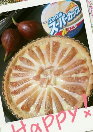 アイスで簡単いちじくタルト-レシピのメイン写真