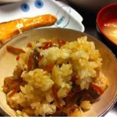 รูปของ 簡単混ぜご飯☆