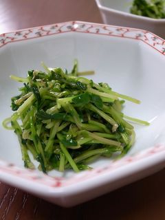 簡単!豆苗の辛子和え-レシピのメイン写真