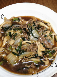 牛肉とニラのオイスター炒め。-レシピのメイン写真