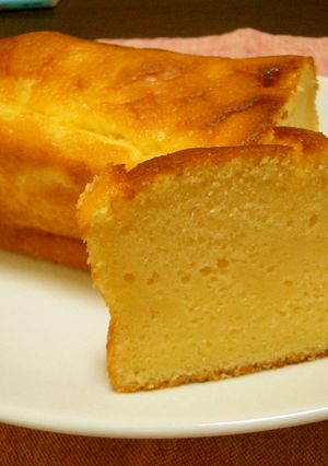あっさりヘルシーヨーグルトケーキ-レシピのメイン写真