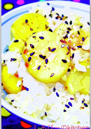 シェフ直伝！秋の味覚！簡単に炊ける栗ご飯-レシピのメイン写真