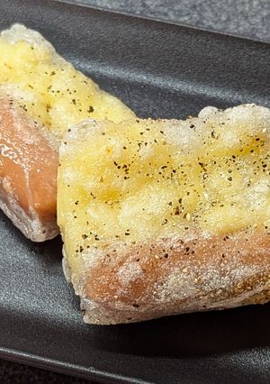 燻製チーズ＆ウインナー！ライスペーパー焼-レシピのメイン写真