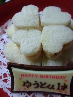 離乳食にも☆フルーツサンドケーキ-レシピのメイン写真
