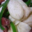 マコモ炒め